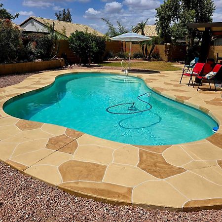 Cozy Home With Pool, Fire Table, Bbq, Rv Parking Меса Экстерьер фото