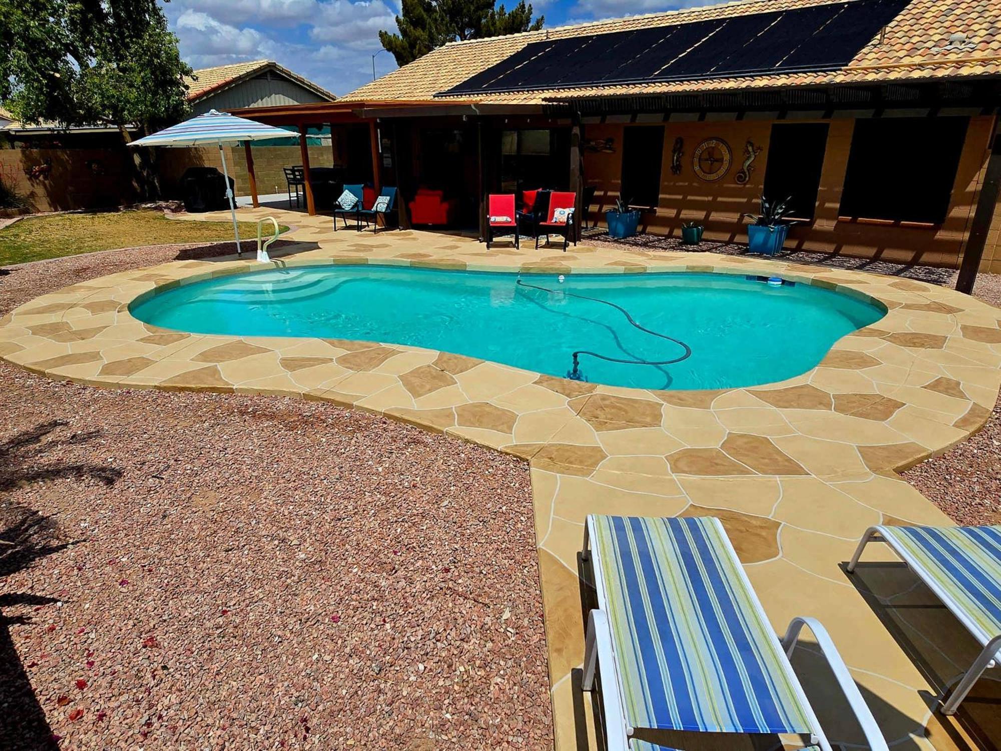 Cozy Home With Pool, Fire Table, Bbq, Rv Parking Меса Экстерьер фото