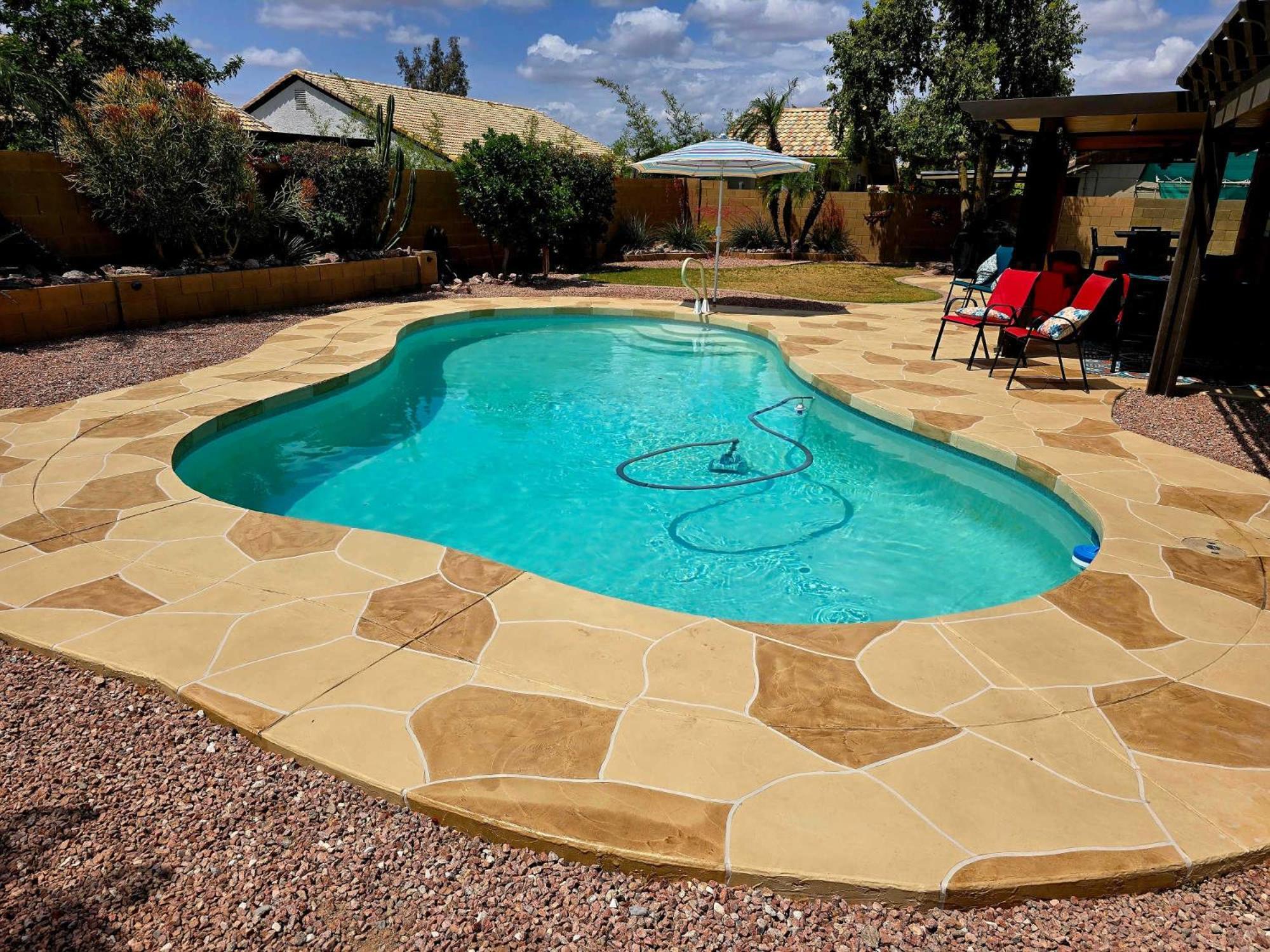 Cozy Home With Pool, Fire Table, Bbq, Rv Parking Меса Экстерьер фото